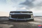 Chevrolet Camaro X Work on Vossen Wheels (VWS-3) 2017 года
